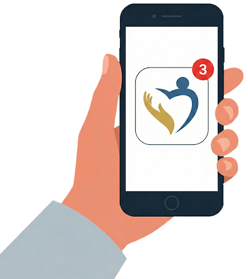 Application Lib'IRIS smartphone